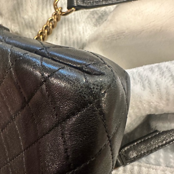 Mint Condition! YSL Saint Laurent Gaby Quilted Crossbody - Picture 10 of 10